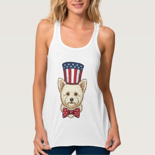 Patriotic Dog Top Hat Vintage Vector Design_1