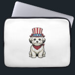 Patriotic Dog Vintage Engraving Vector Design_1 Laptop Sleeve<br><div class="desc">Patriotic Dog Vintage Engraving Vector Design_1</div>