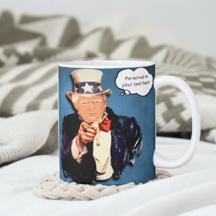 Patriotic Trump Mug