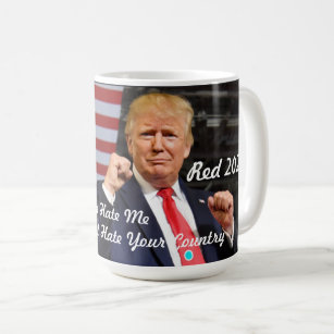 Patriotic Donald Trump Statement Election 2024  Coffee Mug