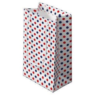 Patriotic Dots Gift Bag