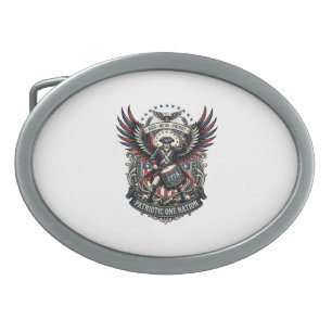 Patriotic Drummer Of Liberty Music Rock Metal Patr Belt Buckle
