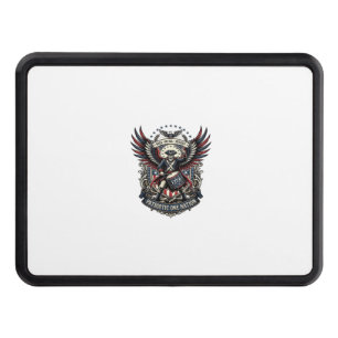 Patriotic Drummer Of Liberty Music Rock Metal Patr Hitch Cover