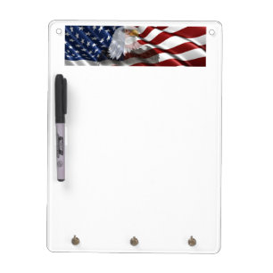 Patriotic Dry Erase Board