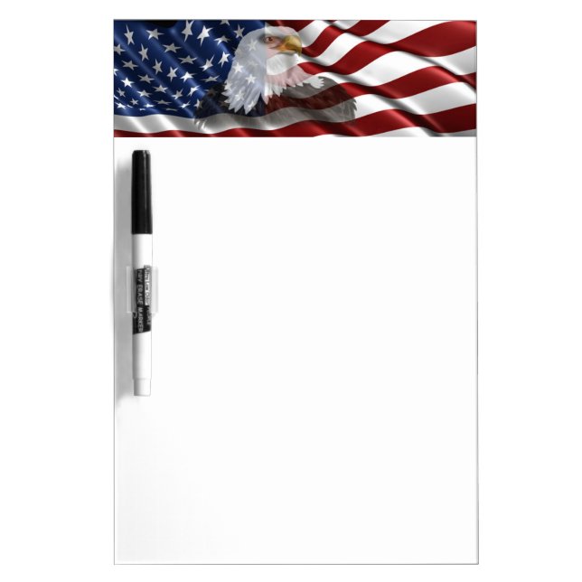 Patriotic Dry Erase Board (Front)