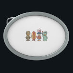 Patriotic Duck and Hot Dog Vintage Vector Shirt_1 Belt Buckle<br><div class="desc">Patriotic Duck and Hot Dog Vintage Vector Shirt_1</div>