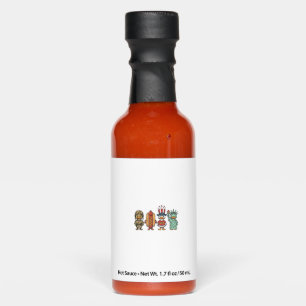 Patriotic Duck and Hot Dog Vintage Vector Shirt_1 Sauces