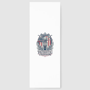 Patriotic Duck Hunter Dog Vector Graphic Tee_1 Bookmarks