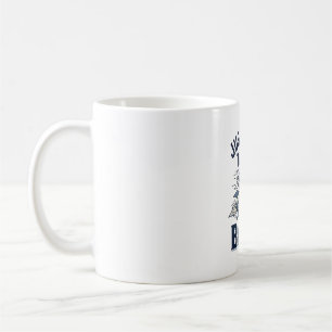 Patriotic Duck Rocket Vintage Vector Shirt Design_ Coffee Mug
