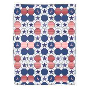 Patriotic Duvet Cover