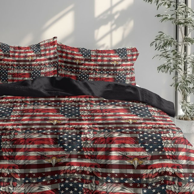 Patriotic Duvet Cover Eagle Pride for the Bedroom (Patriotic Duvet Cover Eagle Pride for the Bedroom)