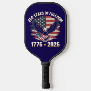 Patriotic Eagle 1776–2026 250 Years of Freedom Pickleball Paddle