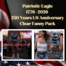 Patriotic Eagle 1776–2026 250 Years US Anniversary