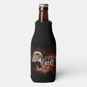 Patriotic Eagle 250 Years Bottle Cooler