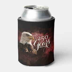 Patriotic Eagle 250 Years Can Cooler