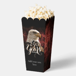 Patriotic Eagle 250 Years Favor Box