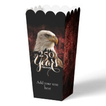Patriotic Eagle 250 Years Favor Box