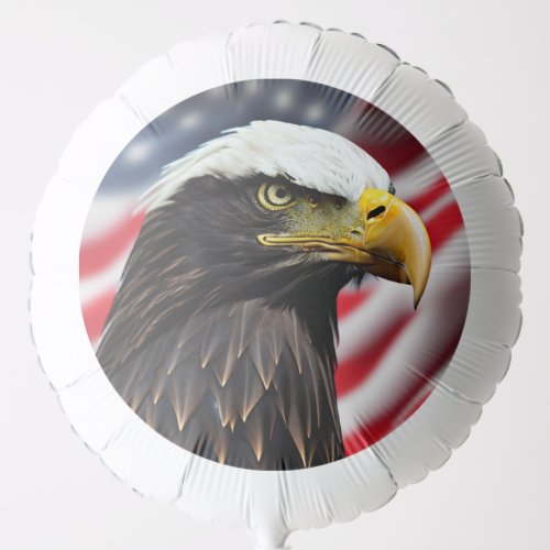 PatrioticEagleAmericanUSA  Balloon