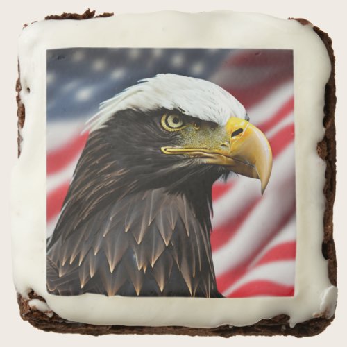 Patriotic/Eagle/American/USA  Brownie