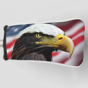 Patriotic/Eagle/American/USA Golf Head Cover