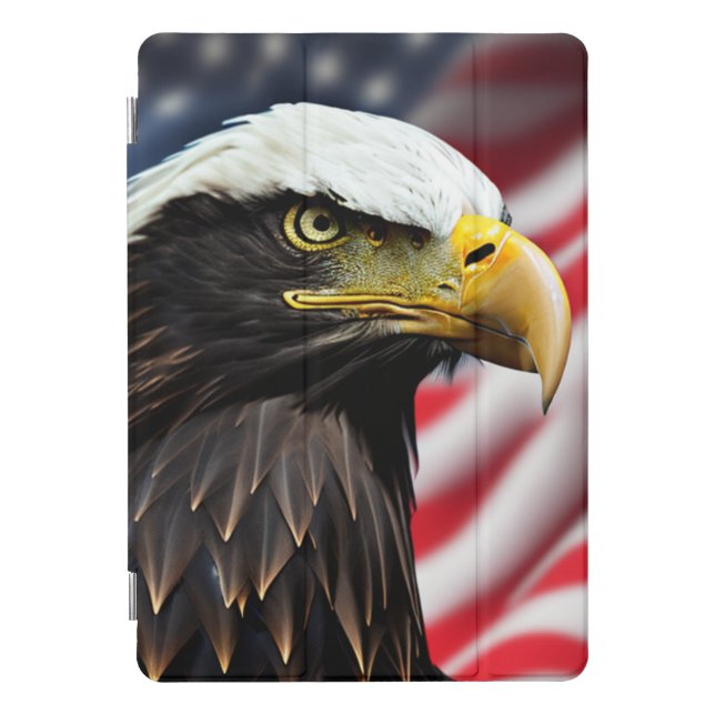 Patriotic/Eagle/American/USA  iPad Pro Cover (Front)