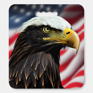 Patriotic/Eagle/American/USA  Seat Cushion