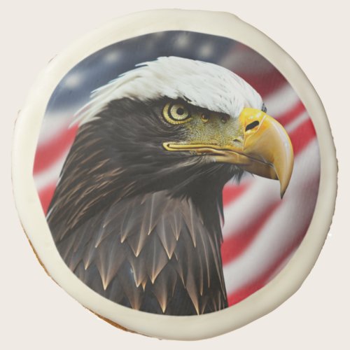 Patriotic/Eagle/American/USA  Sugar Cookie