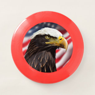 Patriotic/Eagle/American/USA  Wham-O Frisbee