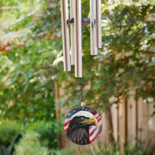 Patriotic/Eagle/American/USA Wind Chime