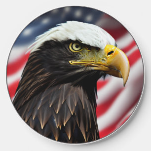 Patriotic/Eagle/American/USA  Wireless Charger