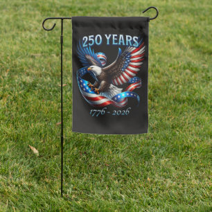 Patriotic Eagle and Flag 250 Years 1776-2026