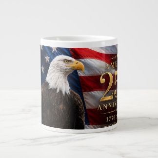 Patriotic Eagle Giant Coffee Mug