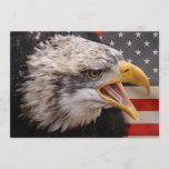 Patriotic Eagle Invitation