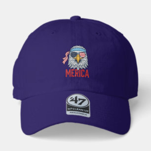 Patriotic Eagle Merica Vintage Engraving Shirt Des 47 Brand Hat