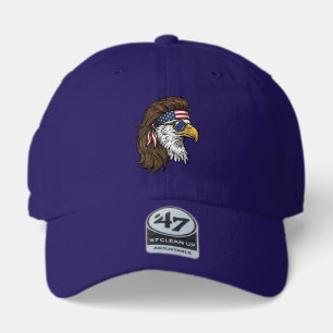 Patriotic Eagle Mullet Vintage Engraving Vector De 47 Brand Hat
