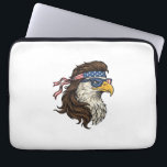 Patriotic Eagle Mullet Vintage Engraving Vector De Laptop Sleeve<br><div class="desc">Patriotic Eagle Mullet Vintage Engraving Vector Design_1</div>