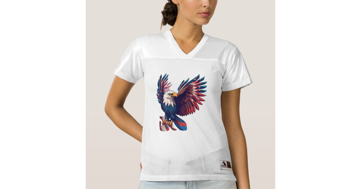 Patriotic Eagle Jersey