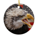 Patriotic Eagle Ornament