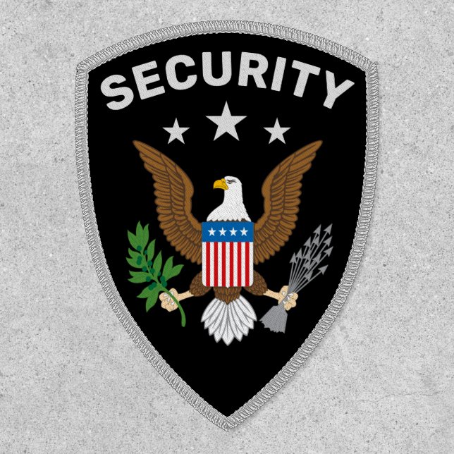 Patriotic Eagle Security Patch (Front)