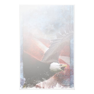 Patriotic Stationery, Patriotic Stationery Templates
