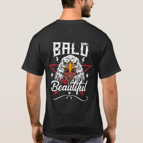 Patriotic Eagle T_Shirt