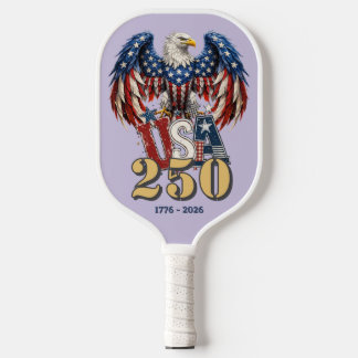 Patriotic Eagle USA250 Yrs Color Pickleball Paddle