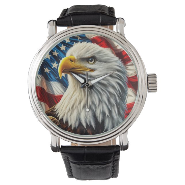 Patriotic Eagle Watch (Front)