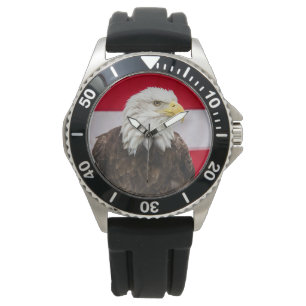 Patriotic Eagle Watch
