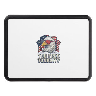 Patriotic Eagle You Free Tonight Vintage Shirt Des Hitch Cover