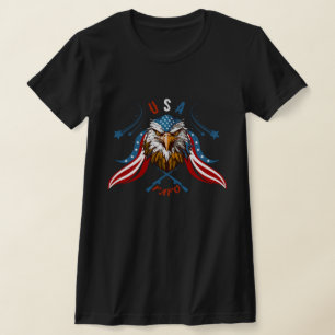 *Patriotic Eaglle USA FAFO Avengers T-Shirt