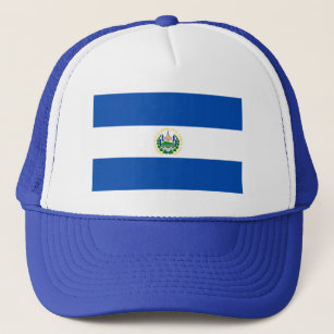 EleHtynqkakqo Coat of Arms of El Salvador Hat Military Cap Flat Cap Visor Hat Army Caps 