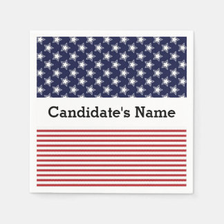 Patriotic Election Paper Napkins