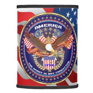Patriotic Election View About Design Lamp Shade