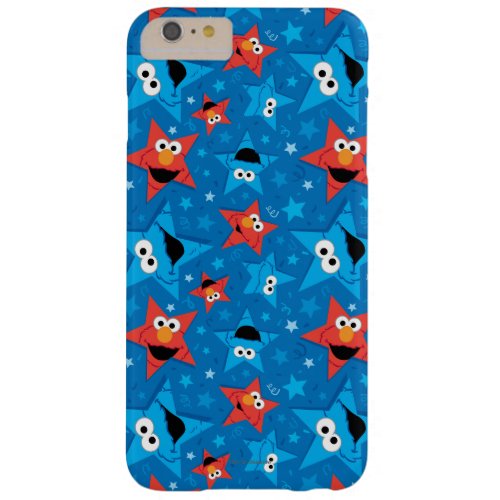 Patriotic Elmo and Cookie Monster Pattern Barely There iPhone 6 Plus Case